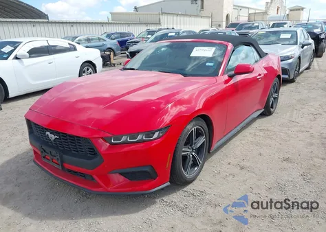 2024 Ford Mustang Ecoboost Premium from USA, damaged, VIN 1FAGP8UHXR5113078